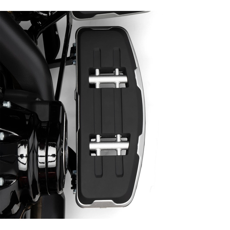 Harley Davidson 50502483 Switchback Rider Footboards KIT,FTBRD,CLEAR
