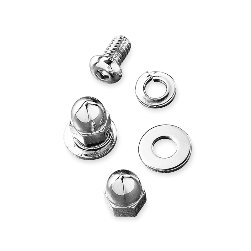 Harley Davidson 94109-95 License Plate Mounting Kit with Button Head Screws KIT-HARDWARE,LIC’SE PLT MTG