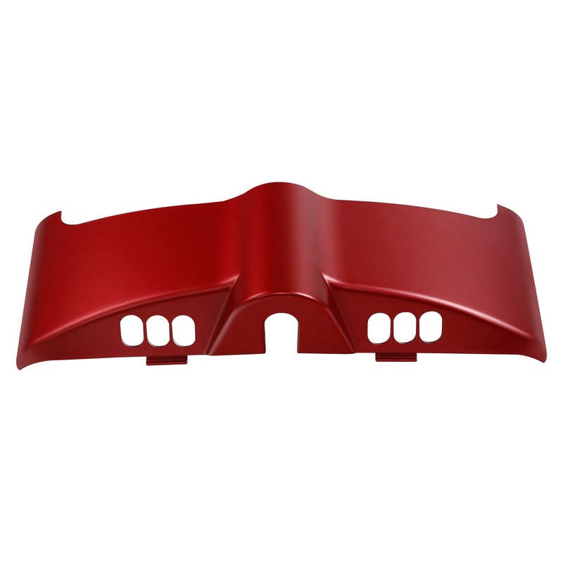 HR3 Wicked Red Denim Inner Fairing Skirt STREET GLIDE SPECIAL FLHXS 2019