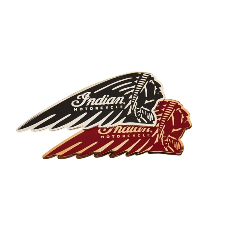 IMC Headdress Fridge Magnet Set, Red/Black