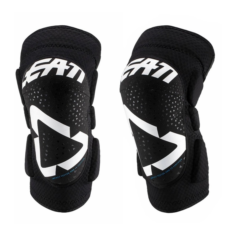 Leatt 5.0 Junior Knee Guard – White / Black