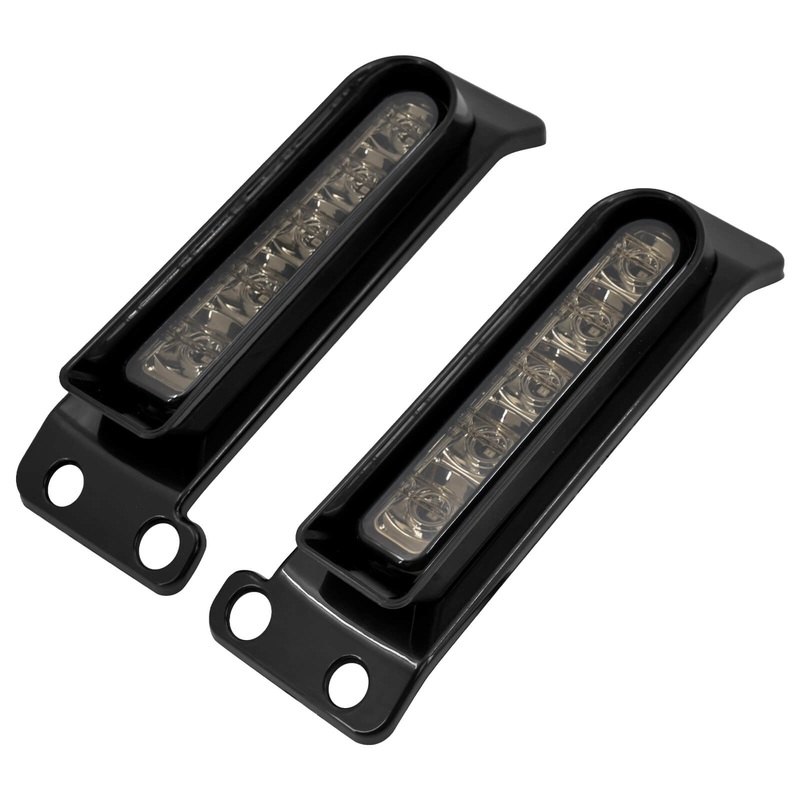 LED Filler Panel Lights Fender Tail Lights for Harley Touring ’14-’23 | Mactions