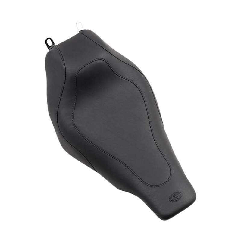 MUSTANG – Tripper Solo Seat – Seat – Tripper Solo – without Backrest – Stitched – Black – FLT