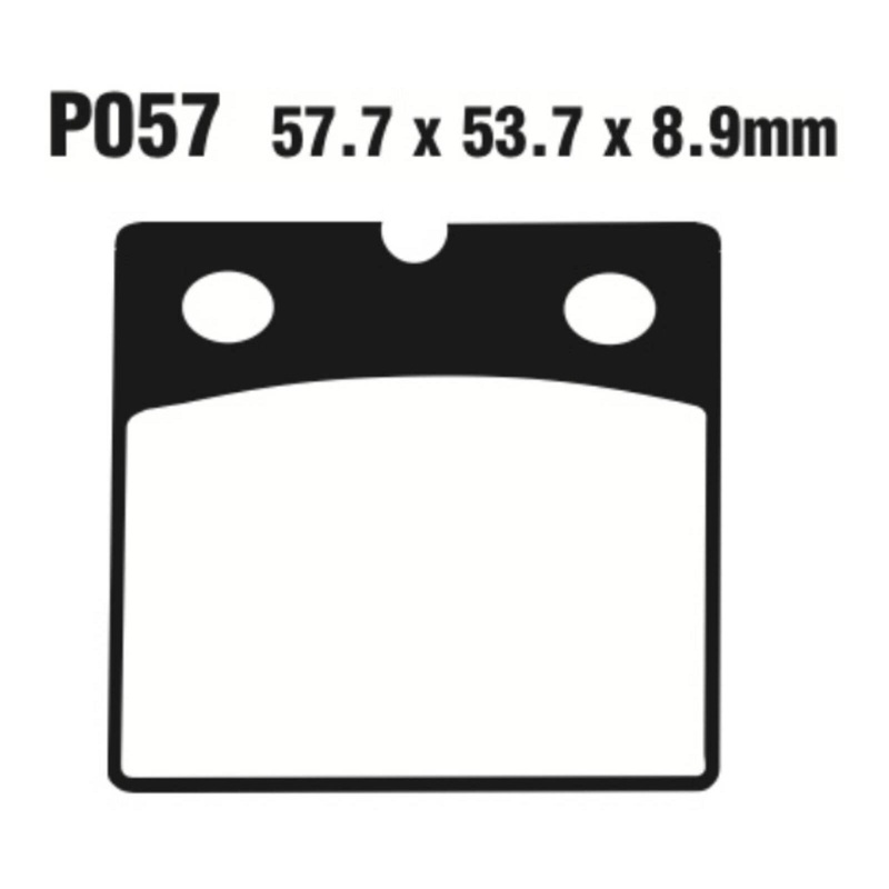 Premier Brake Pads – PH Street Sintered (GF072S3)