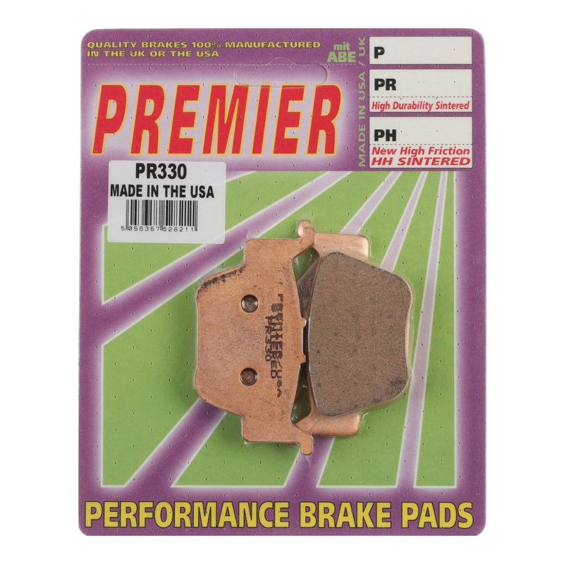Premier Brake Pads – PR Off-Road Sintered (GF243K5)