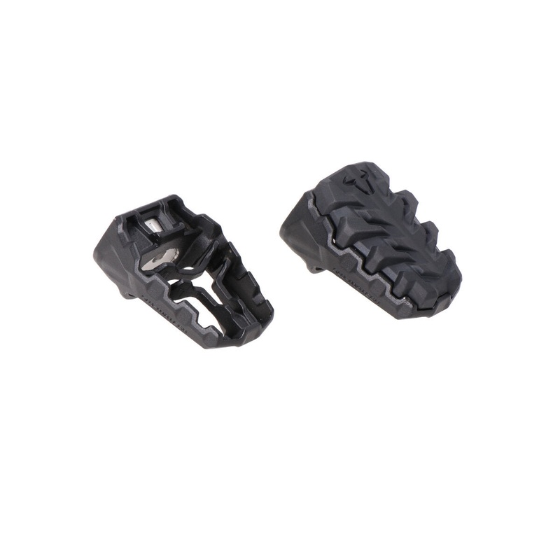 SW Motech R9T Series EVO Footrest Kit – Black