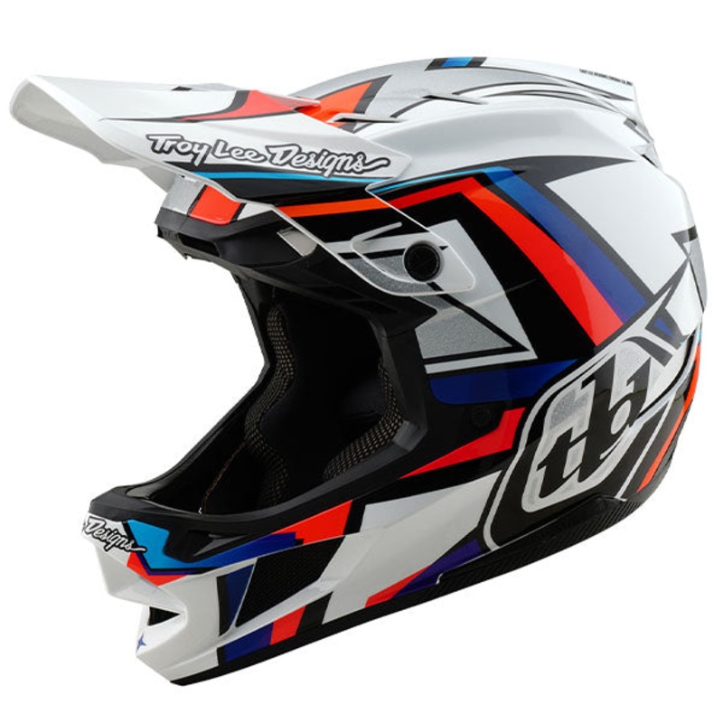 Troy Lee Designs – D4 Composite Frames MIPS Helmet (MTB)
