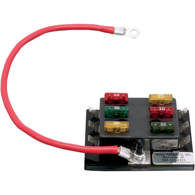 Universal 6-Circuit Fuse Box