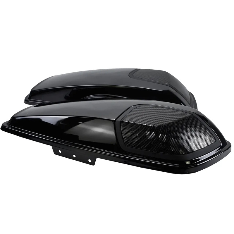 5″x7″ Saddlebag Speaker Lids For Harley Touring Models ’14-’23 | Mactions