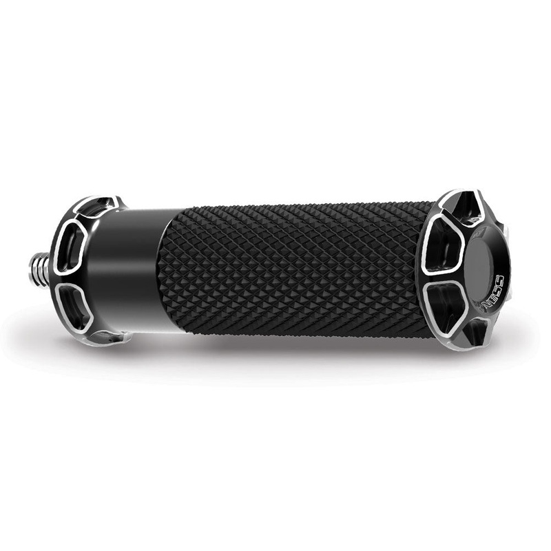 AN Bevelled Fusion Shift Peg – BLACK