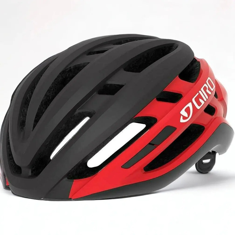 Giro Agilis Road Helmet Matt Black / Bright Red