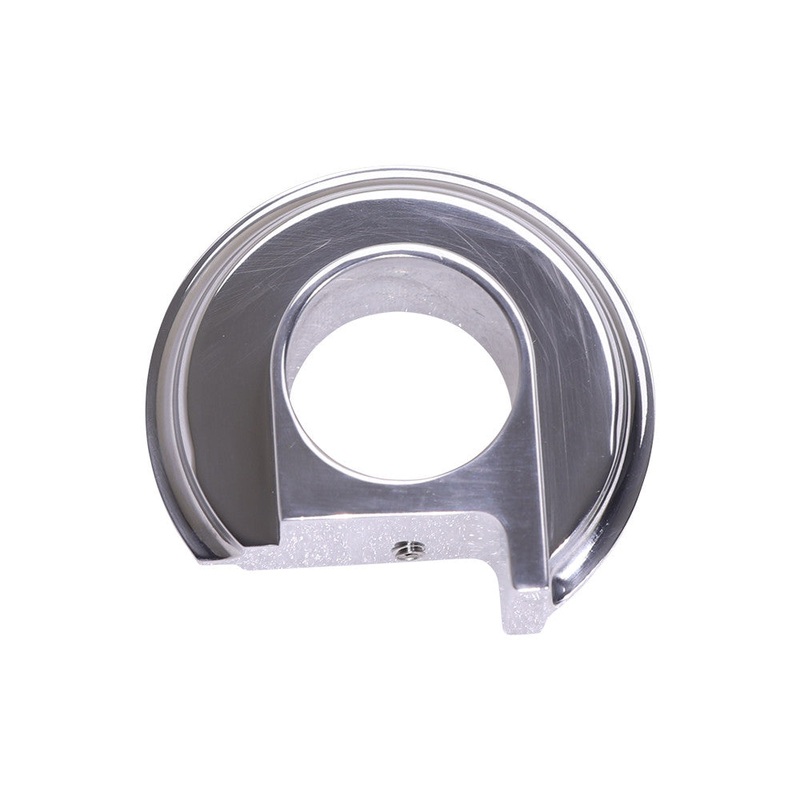 LC Fab Brake Switch Delete – 1″ polished aluminum