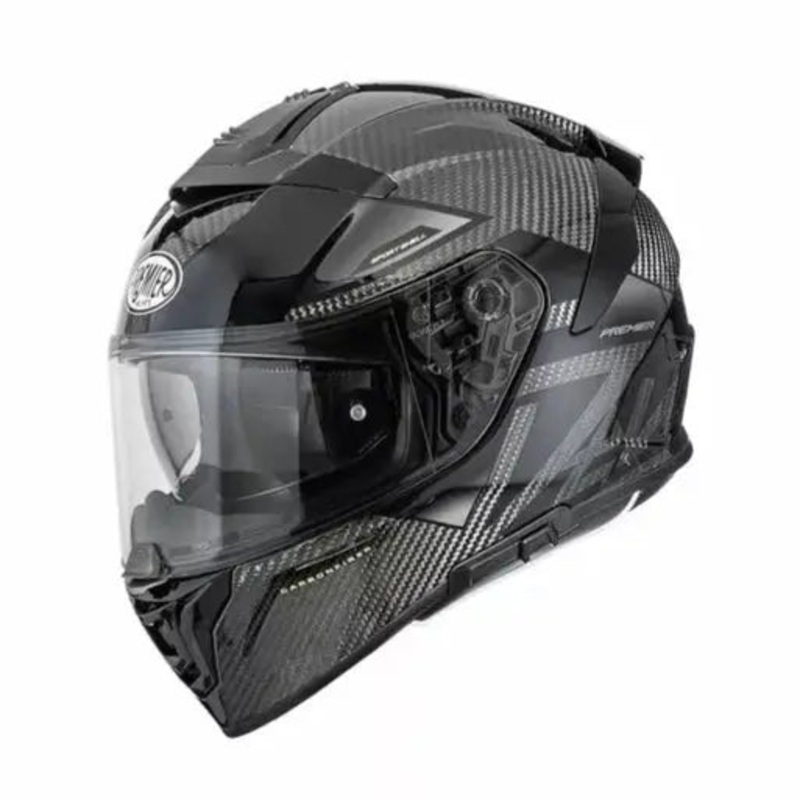 Premier Devil Carbon MN 9 BM Grey / Black