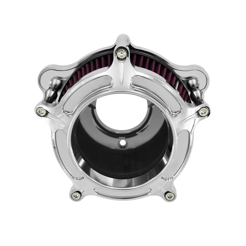 See-through Air Cleaner for Harley ’17 Softail Dyna ’08-’16 Touring | Mactions