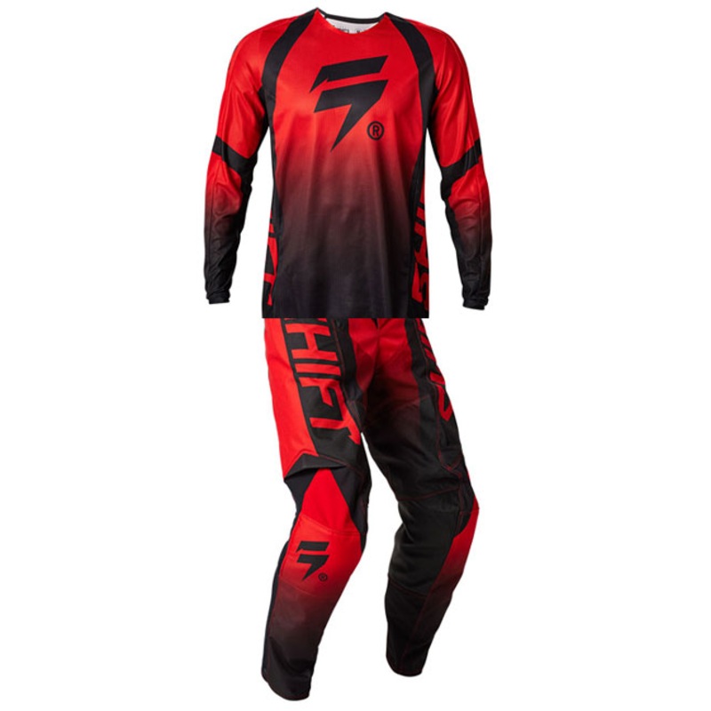 Shift MX – White Label Posn Jersey, Pant Combo