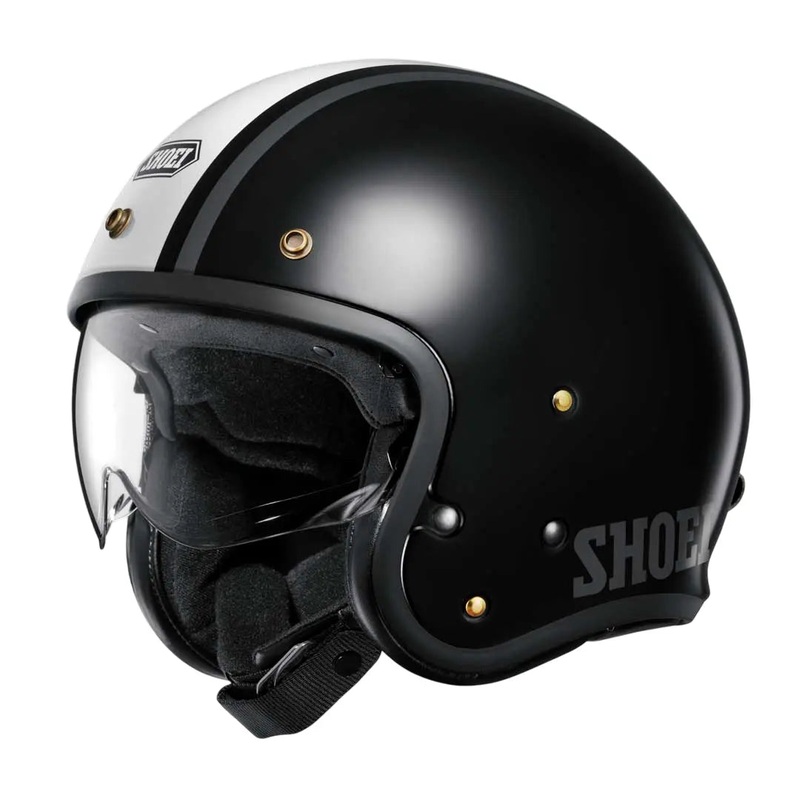 Shoei J.O2 Aventure TC-5 Black