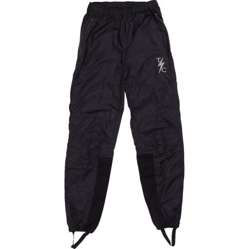 Thrashin Supply Company Mission Rain Trouser Black
