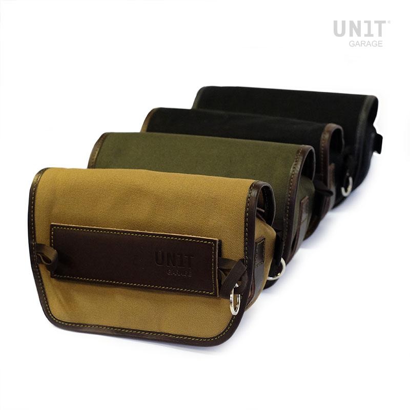 Unit Garage Sahara Handlebar Bag – Canvas