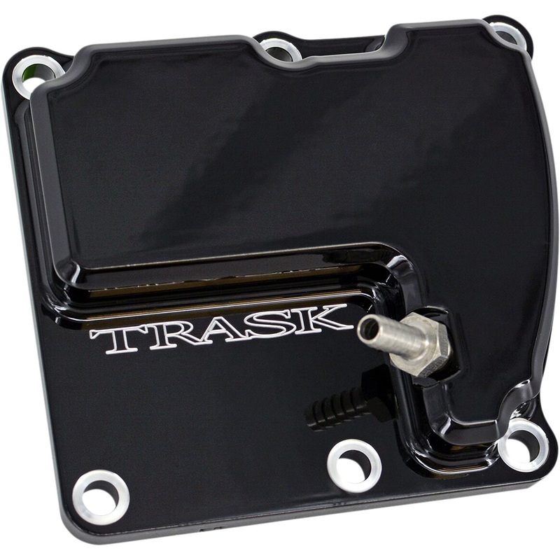 Vented Transmission Top Cover, Black – Milwaukee 8