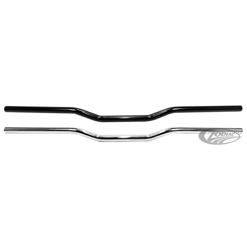 Westland Customs One Inch Diameter Flat Cross Handlebars