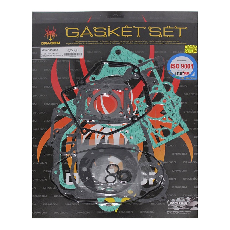 Whites Complete Gasket Set Honda CR125 ’98-’99