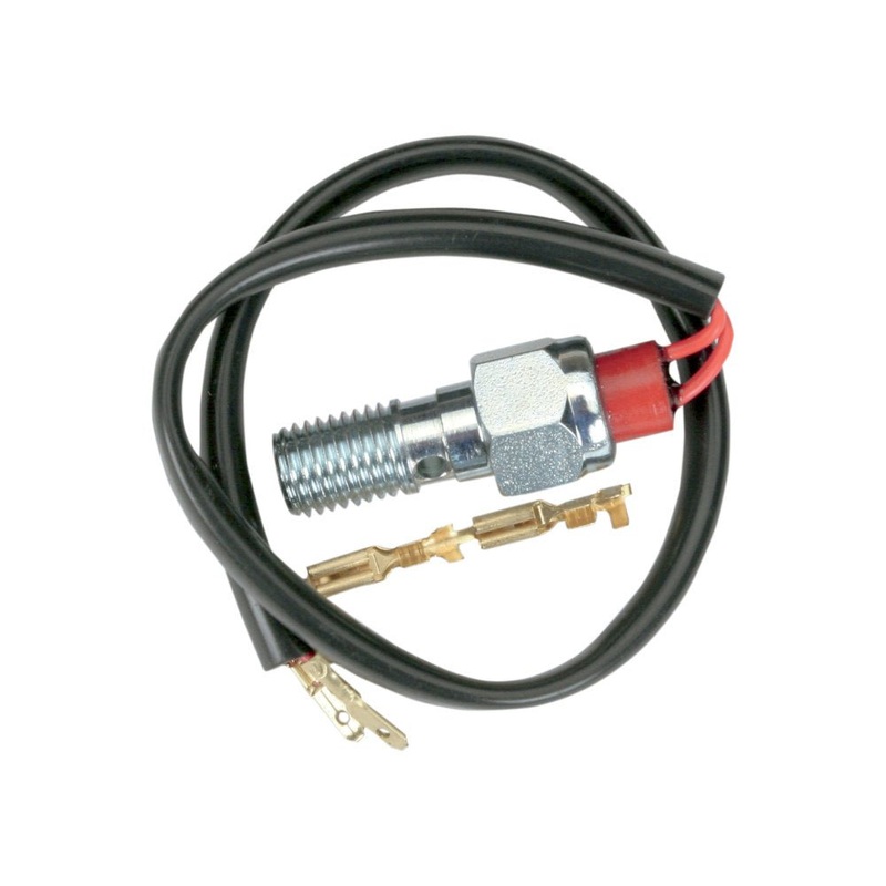 Banjo Brake Light Switch. 10mm M10x1.25in.