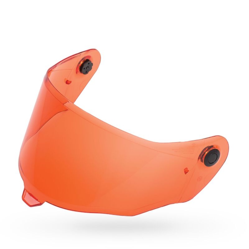 Bell Panovision Visor Hi-Def Persimmon