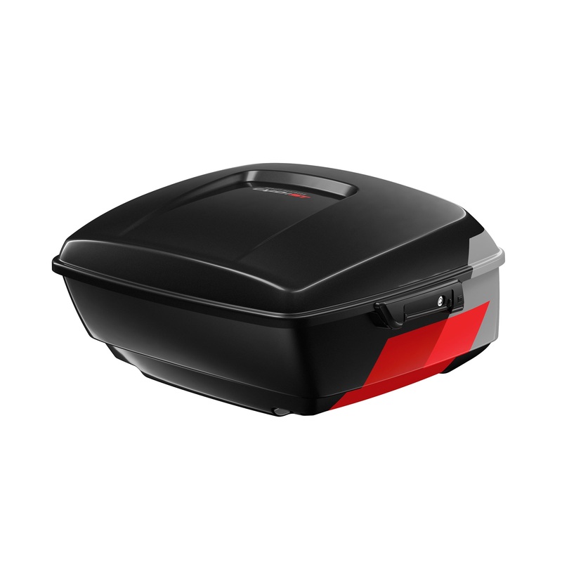 Harley-Davidson 53001227FAO King Tour-Pak Luggage – Hot Lap