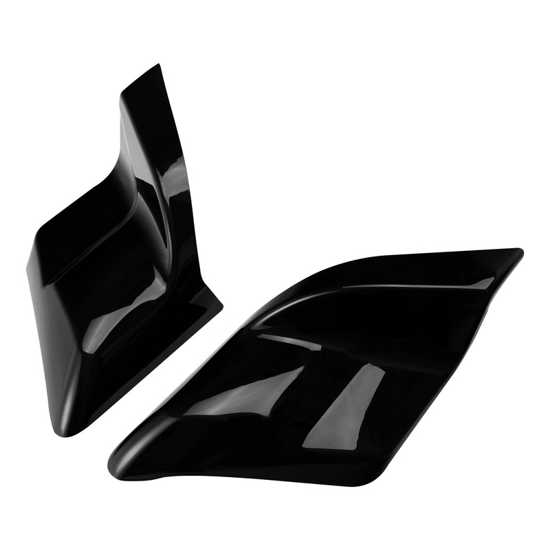 HR3 Vivid Black CVO Stretched Side Covers STREET GLIDE SPECIAL 2015-2020 (FLHXS)
