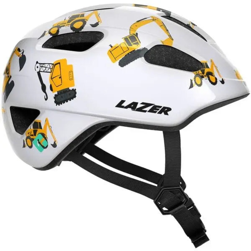 Lazer PNut 2.0 KinetiCore Kids Cycle Helmet Diggers
