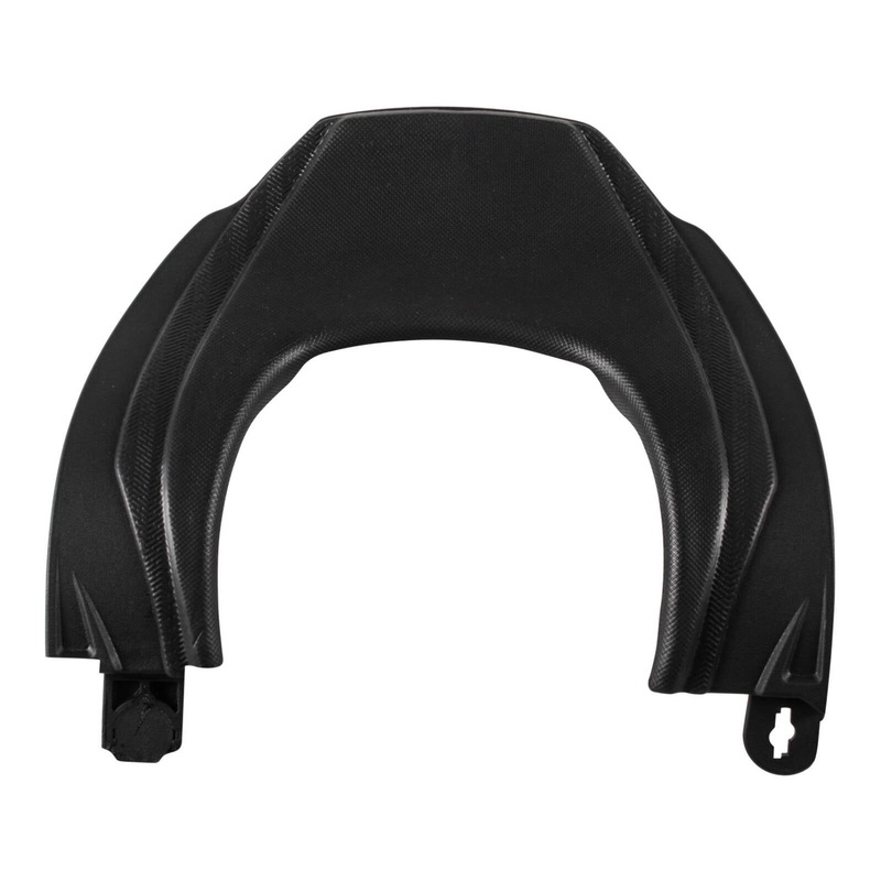 Leatt DBX/GPX 5.5 Junior Back Brace Upper – Black (No Graphics)