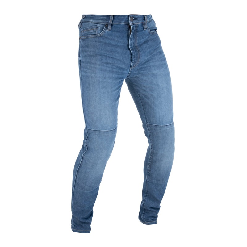 Oxford AA Mens Slim Jean – Mid Blue (Regular)