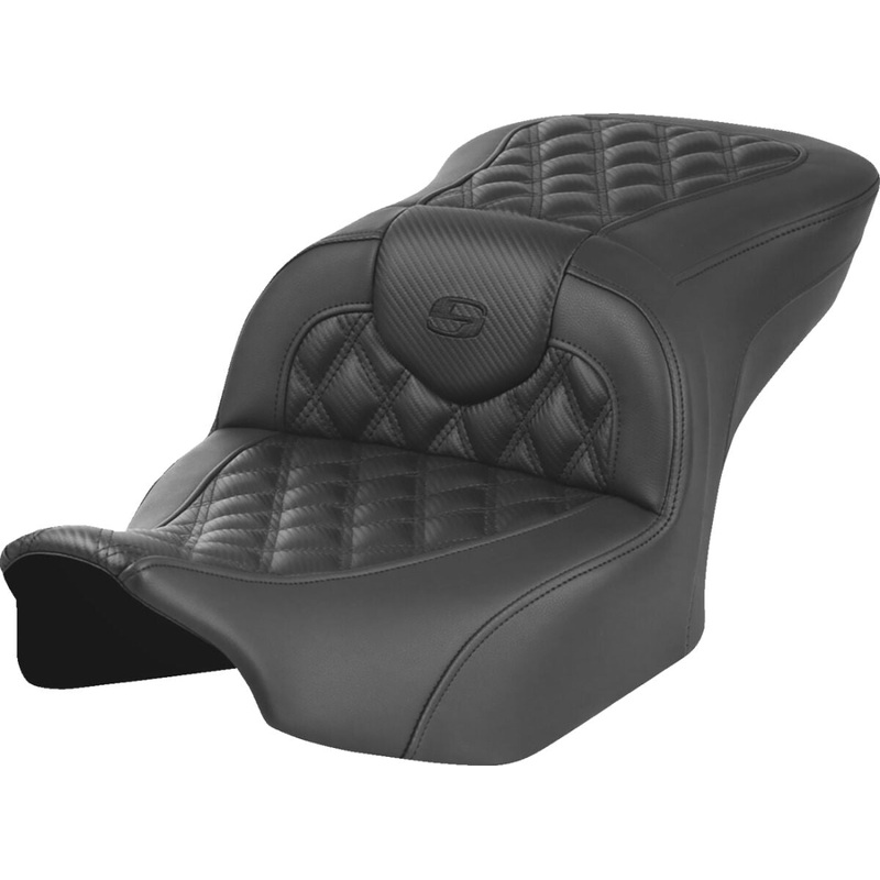 Roadsofa CF LS Seat, Black Stitch – 23+ Touring
