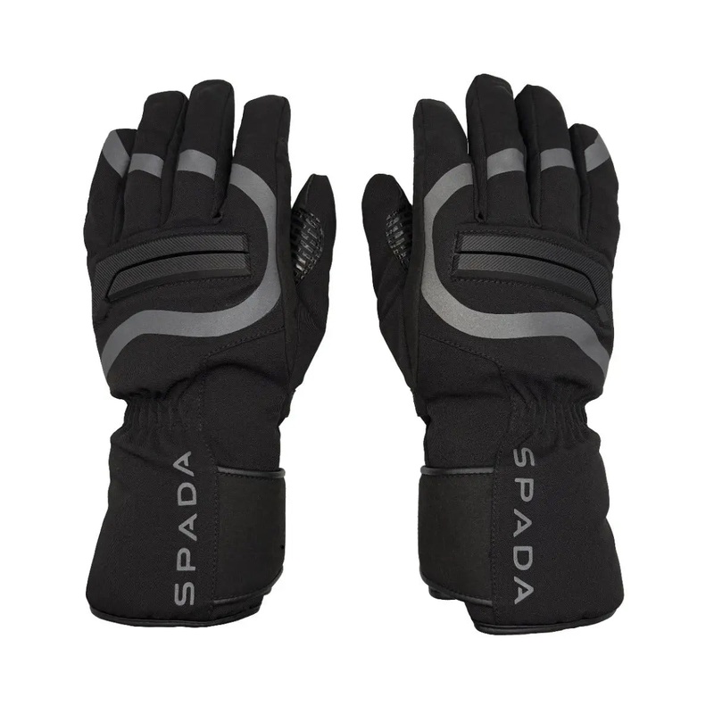 Spada Hunza Rev.2 CE Waterproof Gloves Black