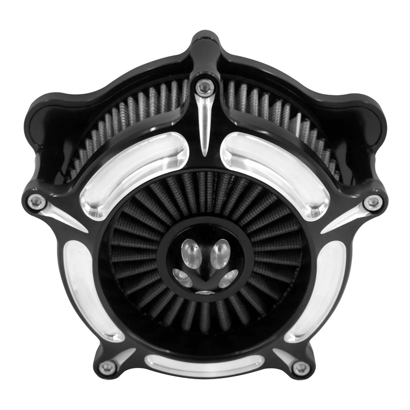 Spike Air Cleaner Filter Intake For Harley M8 Models 2017-2025 | Mactions