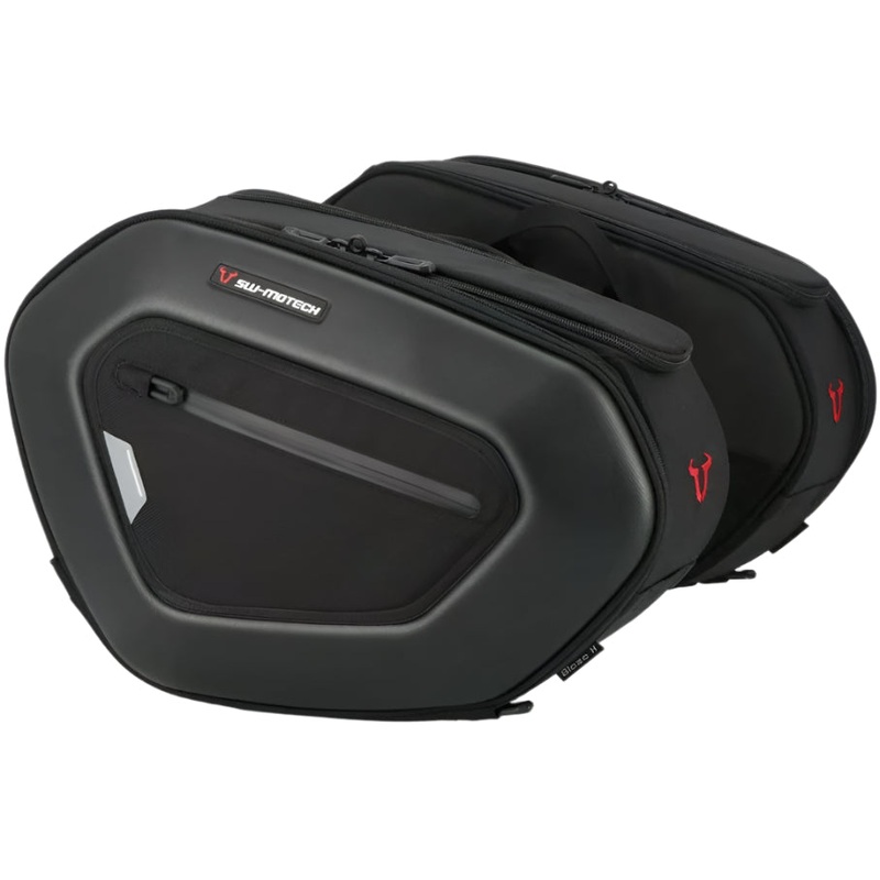 SW-Motech Pro Blaze Saddlebag Set Black | Vendor No BC.HTA.13.740.35000
