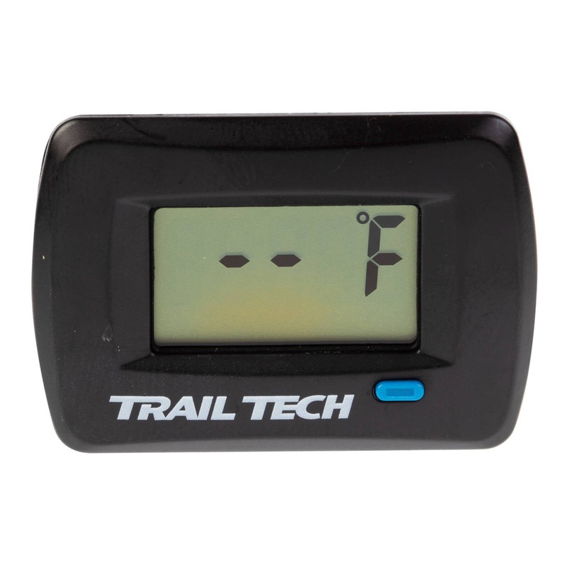 Trail Tech TTO Panel Temperature Meter Replacement – Black