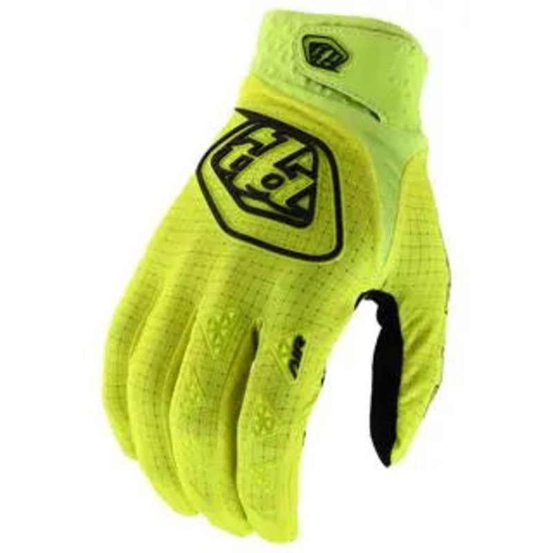 Troy Lee Designs Air Youth Motocross Gloves Fluo Yellow