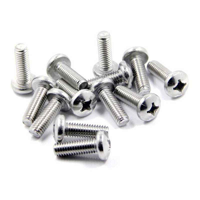 Whites Screw Countersunk Flat – 4 x 15mm (50 Pack)