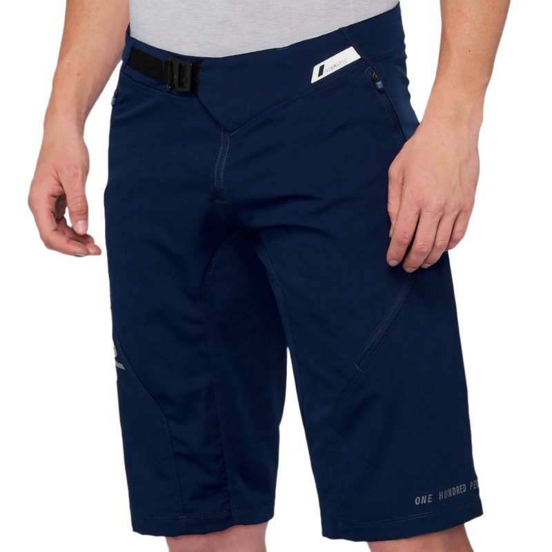 100% Airmatic Cycle Shorts Navy