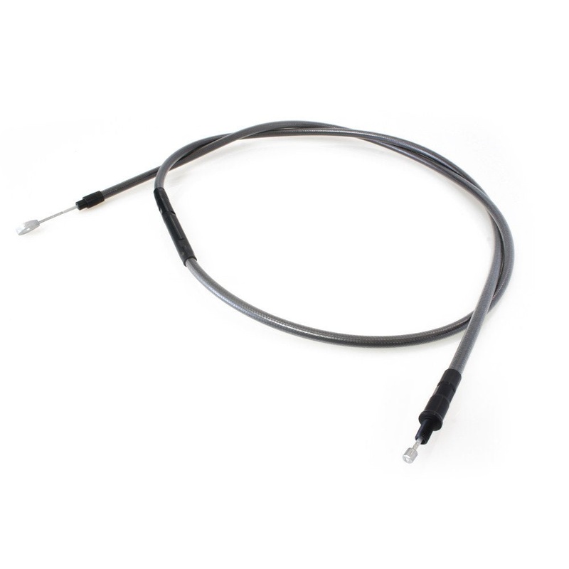 75in. Clutch Cable – Black Pearl. Fits Big Twin 1987-2006 with 5 Speed Transmission.