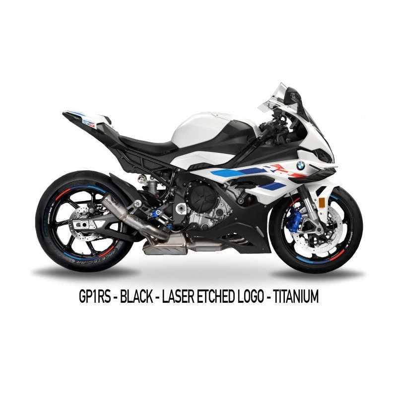 AUSTIN RACING 2019 – 2023 S1000RR DB COMPLIANT SLIP-ON EXHAUST SYSTEM