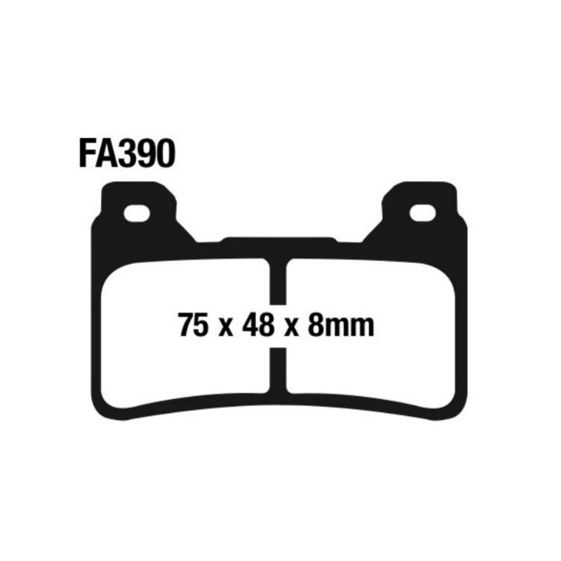 Brakes – EPFA390HH Extreme Pro – EBC (Per Rotor)