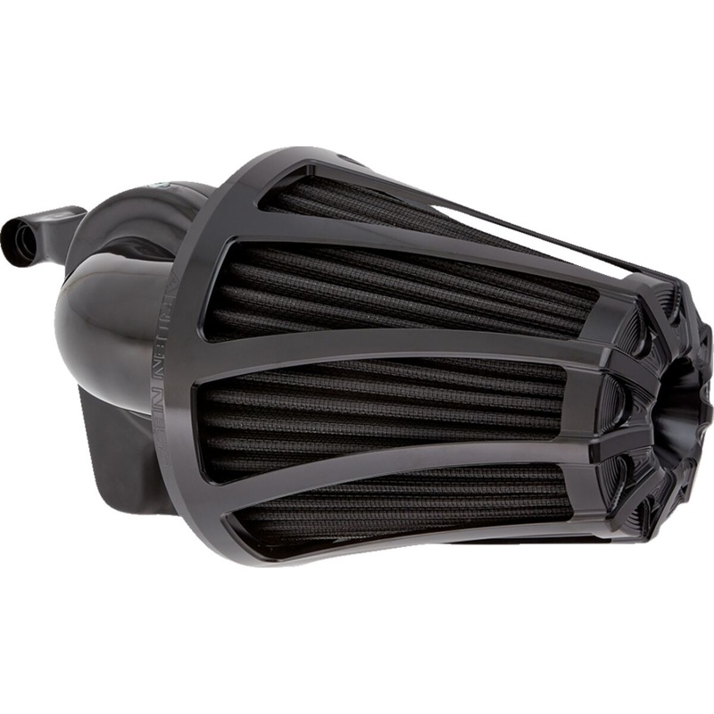 Drift Monster Sucker Air Cleaner, All Black – 17-23 Milwaukee 8