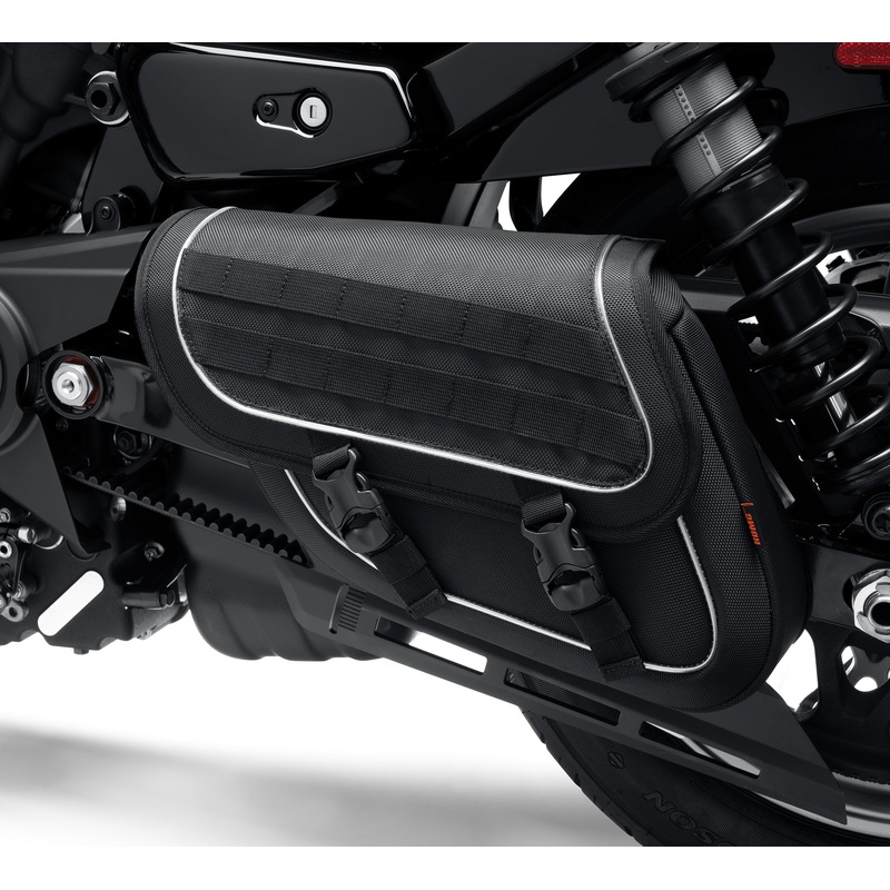 Harley Davidson 90202531 Single-Sided Swingarm Bag KIT,S-BAG,SWGARM,MODERN