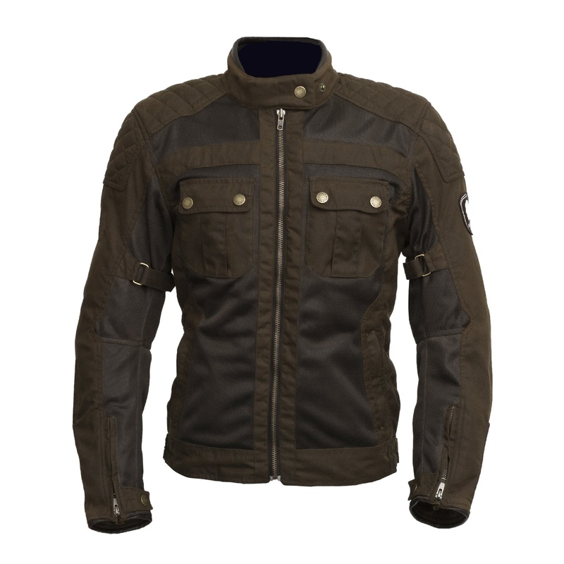 Merlin Shenstone Cotec Air Ladies Textile Jacket Olive