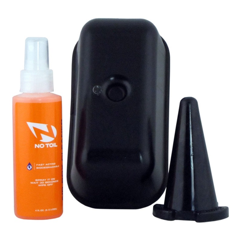 No Toil Wash Kit – Honda XR250/400 (Airbox Cover / Exhaust Plug)