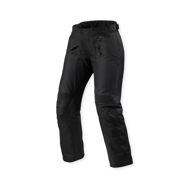 Revit Factor 5 H2O Ladies Textile Trouser Black