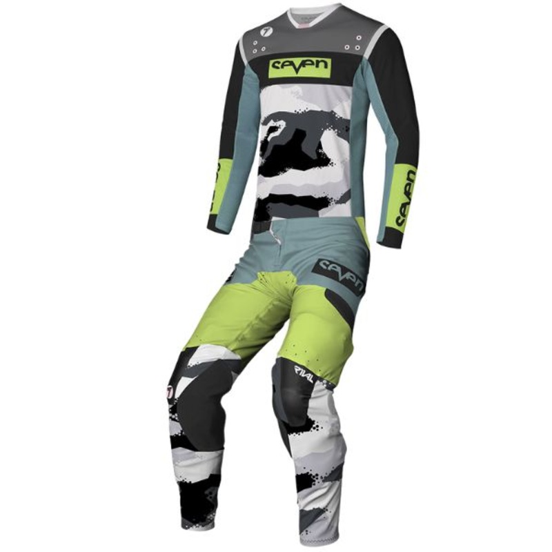 Seven MX – Rival Barrack Jersey, Pant Combo