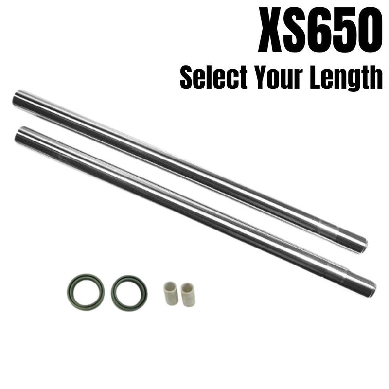 TC Bros. Fork Tube Kit for Yamaha XS650 1977-1984